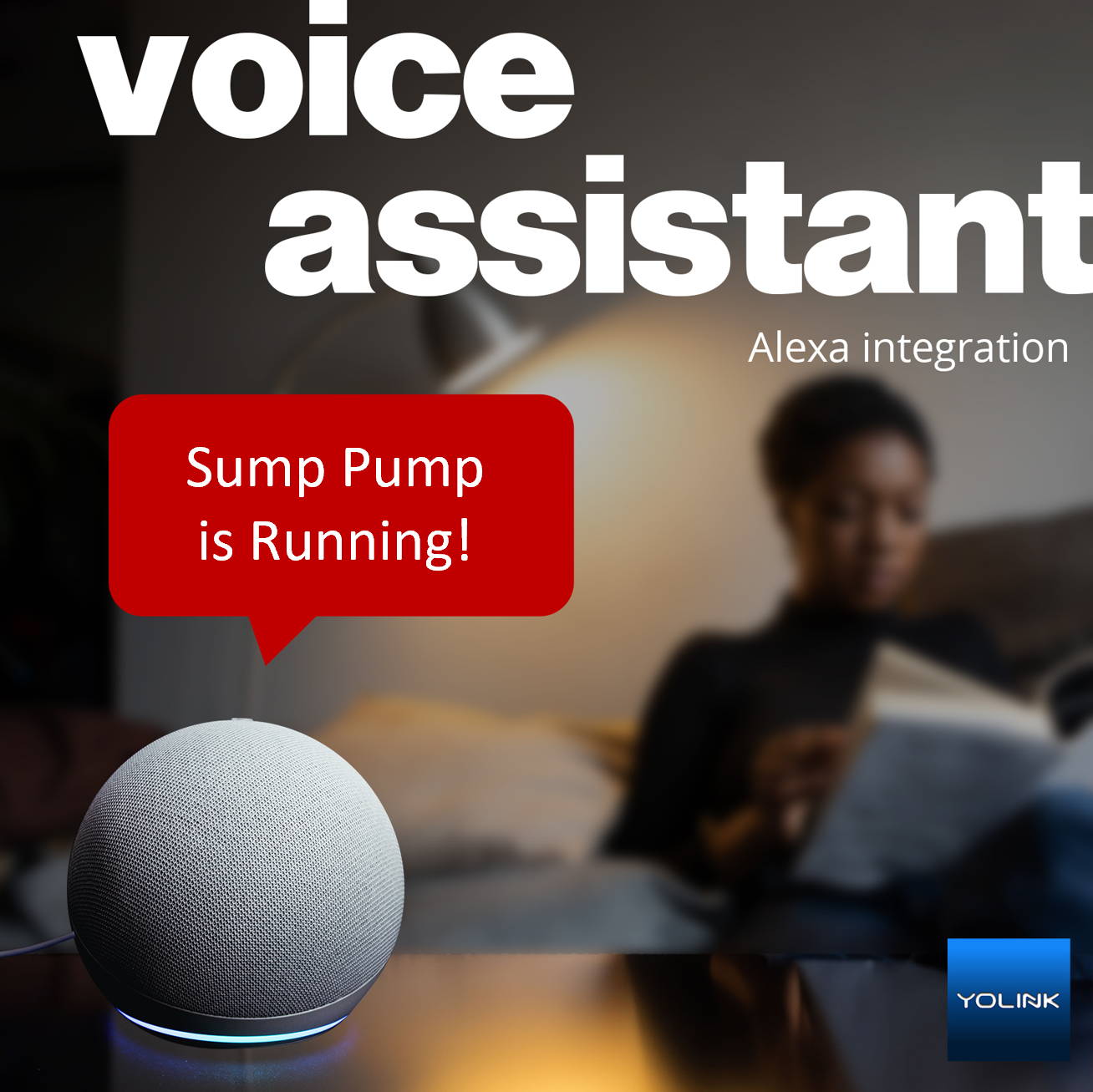 YoLink Smart Vibration Sensor, Shock Sensor, Glass Break, Hub Required